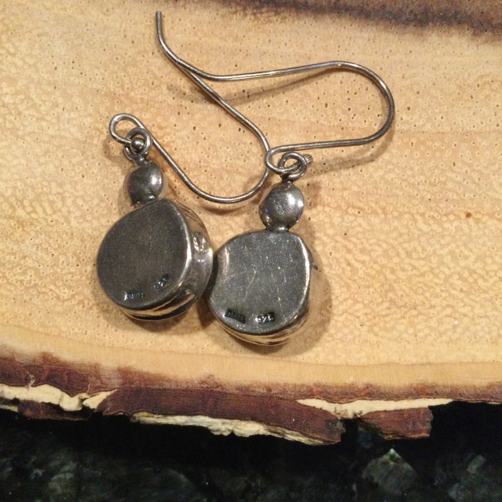 925 Sterling silver earrings - Picture 3 of 3